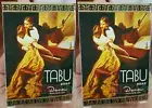 2 x TABU Dana Soap Bar with Perfume High Quality Cleanser Body and Face 90g