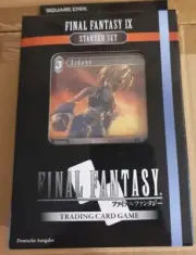 FINAL FANTASY TCG OPUS IX STARTER SET BRAND NEW ~ GERMAN