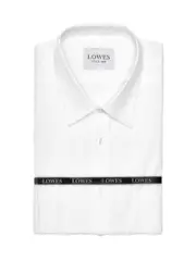 Essential Business Shirt White - Short Sleeve