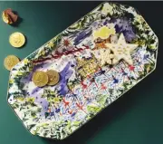 Anthropologie Nutcracker Platter Pauline de Roussy de Sales Holiday Platter NIB