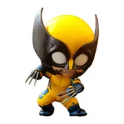 Deadpool & Wolverine 2024 Wolverine Cosbaby Series Hot Toys Action Figure Toy