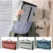 Portable Diaper Changing Pad Waterproof Nappy Changing Mat with Wipes EmgdX