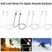 Anti Lost Strap String Rope Silicone Holder Cable Cord For Airpods Earbuds