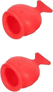 2pcs Fish Shape Lip Plumper Tool Intense Therapy Lip Enhancer for Women Silicone