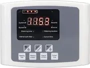 Solar Automatic Watering System, Automatic Drip Irrigation Kit for 10 Potted Plants, 30 Day Interval Programmable Timer, Indoor Plants Self Watering System