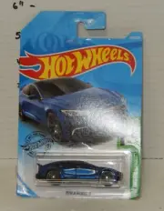 Hot Wheels 2019 #226 HW Green Speed 4/5 TESLA MODEL S 1:64 Diecast NIP Pr5 Spoke