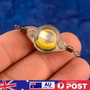 Squid Fishing Bait Luminous Lamp LED Mini Attracting Fish Lamp for Night Fishing