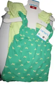 Carter's Baby Girl 3 Piece Floral Shirts and Bloomer Set! 18MONTHS NWT