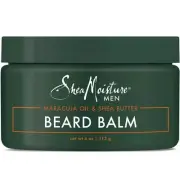 SHEA MOISTURE Mens Beard Balm, All Natural ingredients, Made With Maracuja Infus