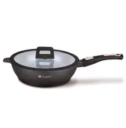 Dorsch Deep Fry Pan with Lid Non-stick Healthy 28cm/3L