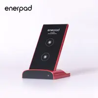 在飛比找蝦皮購物優惠-【enerpad】三合一無線QI座充行動電源5000mAh 