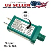 Power Supply Replacement for LED Xmas Tree Lights DC 29V 0.28A - TS-LU8W