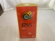 SEALED NIB MP3 RIO Player Digital Audio Music Media Cali Sport 128 MB NOS