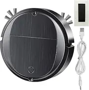 Quzente Intelligent Robot Vacuum Cleaner - Robot Mop and Vacuum Combo, Powerful Suction | Automatic Obstacle Avoidance, Vacuum Cleaners for Home Robot, Wooden Tile Floor Carpet