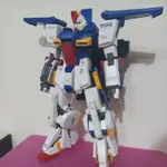 《時光比例城》1999年 MG 1/100 MSZ-010 ZZ鋼彈 已組殺肉