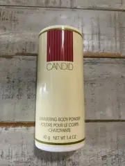 Avon CANDID Shimmering Body Powder 1.4 Oz NEW 2002 #015