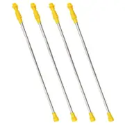 4 Pcs Stainless Steel Spray Boom Sprayer Extended Rod Extension