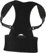 HAWILLOSCH Adjustable Support Belt for Men Posture Breathable Posture Support Humpbacked Waist Support Correct Posture