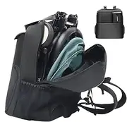 Hogvinnatil Airplane Bag, Pram Bag for Aeroplane - Padded Gate Check Bag | Backpack Straps, Driving Transport Cover, Folding Plane Duffel Storage for Parents, Single attributes, Siehe Beschreibung