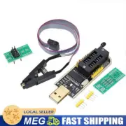 USB Programmer CH341A Series Burner Chip 24-EEPROM BIOS Writer 25 SPI Flash Set
