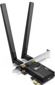 TP-Link WiFi 6 PCIe WiFi Card for Desktop PC AX3000 (Archer TX55E), Bluetooth...
