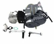 Complete Lifan 125cc Engine Motor Kick Start for Pit Quad Dirt Bikes ATVs Atomik