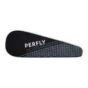Adult Badminton 190 Eco Cover - Light Sky Blue