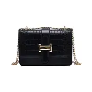 Pattern Fashion Lady Chain Shoulderbag Graceful Woman Messenger Women's Crossbody Bag