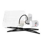 Sakura Front Wiper Blades & Filter Service Kit for Toyota Rav4 ACA33 ACA38R 2.4L