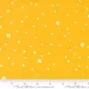 Cadence Twinkle Saffron by Crystal Manning for Moda 1/2 Yard