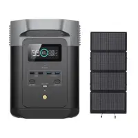 在飛比找momo購物網優惠-【ECOFLOW】Delta 2 儲電設備+220W 太陽能