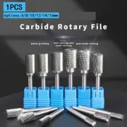 Precision Carbide Burr Head Drill Bit for Metal Weld Joint Cleaning 6mm Shank