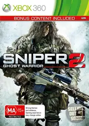 Sniper Ghost Warrior 2 (Xbox 360) Rare Limited First Edition Australian Version + Bonus Content
