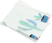 LIFKICH Nordic Style Washing Machine Cover Peva Dryer Cover Washing Machine Accessories Easy to Clean