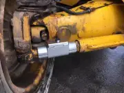 Excavator Steering Ram Lock Anti Theft for Bobcat, Volvo, Doosan, Yanmar, Cat