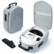 Carrying Case for Quest 2, Hard Bag for Quest 2 Accessories VR Headset with E...