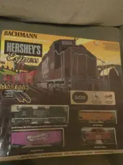 Bachmann Hershey’s Express Train Set HO Scale NIB -Rare!