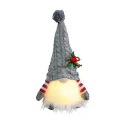 Gnome Doll with LED Light Merry Christmas Decor for Home Christmas Ornament4705