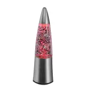 Rocket Lamp Silver Base