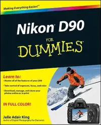 在飛比找博客來優惠-Nikon D90 for Dummies