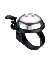 Nuvo-409-AP Specialized Bike Bell Silver 22.2mm Handlebar Clamp New NH-409AP