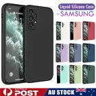 For Samsung Galaxy A05 A15 A55 A13 A23 A33 A53 A12 A32 A72 Liquid Silicone Case