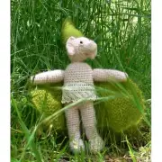 Faery Bear Crochet Pattern Gwyntiggeth of Tingletree/Alpaca + Mohair Shawl COPY