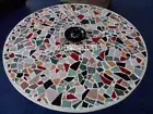 marble table top mosaic