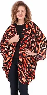 [GLOBAL FASHION BANK] Women's Shrug,100% Modal Multi Color Shrug for Summer, Spring, Casual Wear