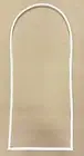Kelvinator Model 221 Fridge Door Seal Gasket Round Top