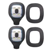 2Pcs USB Rechargeable Light for LED Beanie Hat,Replaceable Headlamp DIY8411