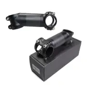Carbon 31.8mm MTB Bicycle Road Bike Riser Stem Rod 17 degree 70-110mm