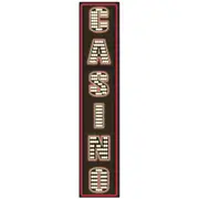 Casino Lightbulb Marquee Sign Jointed Cutout