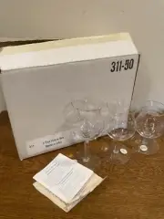 Vtg Princess House 3 Pc No. 311 Heritage Crystal Votive Tier Set Candle Holder